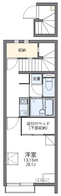 レオネクストパークヒルⅤ 間取り図