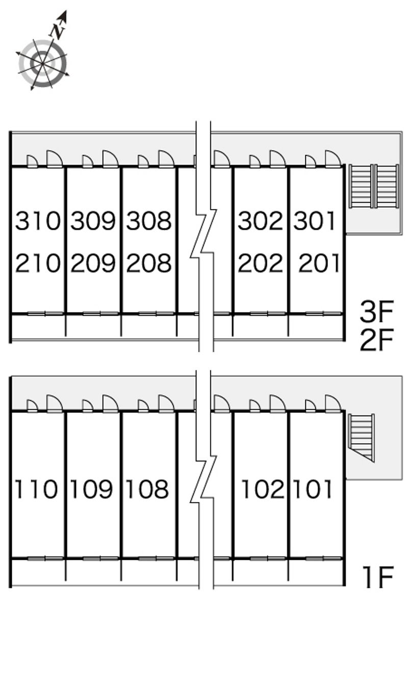 間取配置図