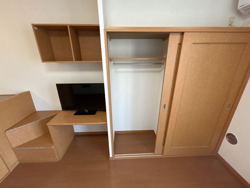 レオパレスサニーヒル 収納