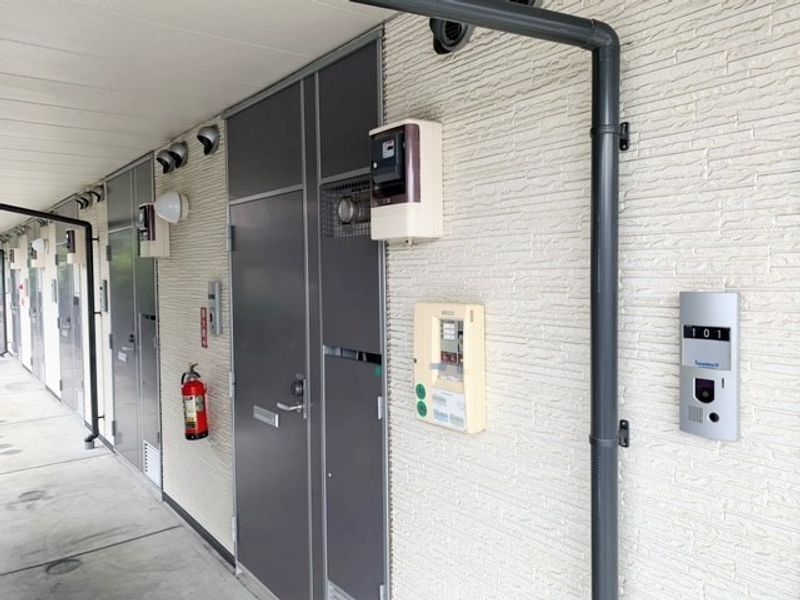 レオパレスサニープレイス甲府 共用部分