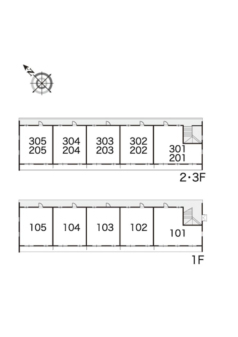 間取配置図