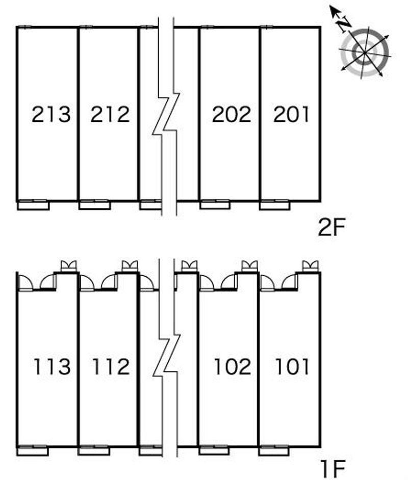 間取配置図