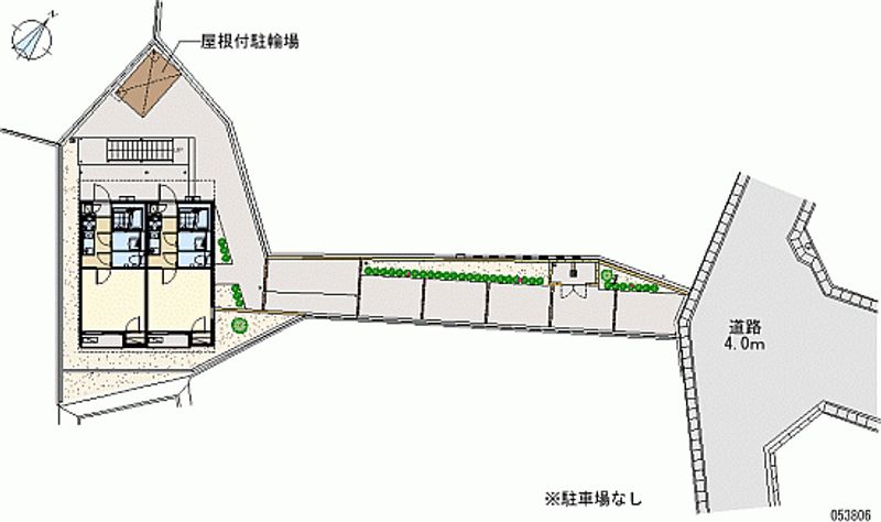 レオネクストシャインコート高宮 区画図