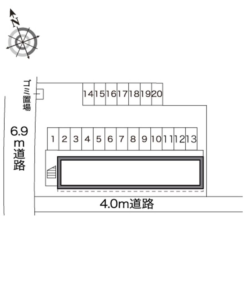 配置図