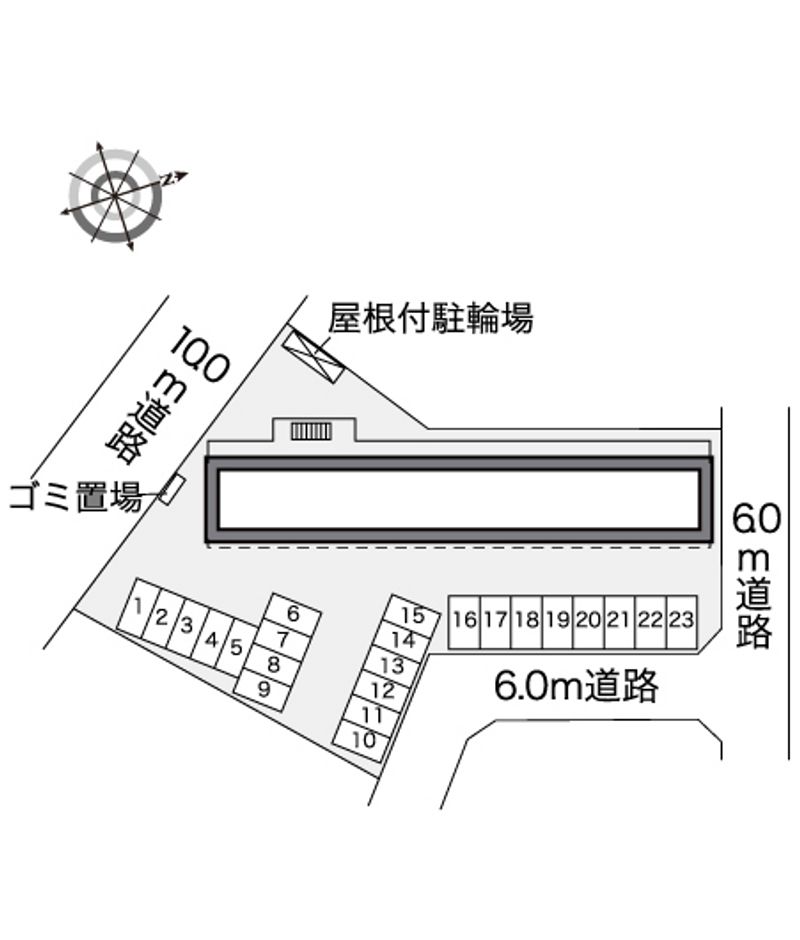 配置図