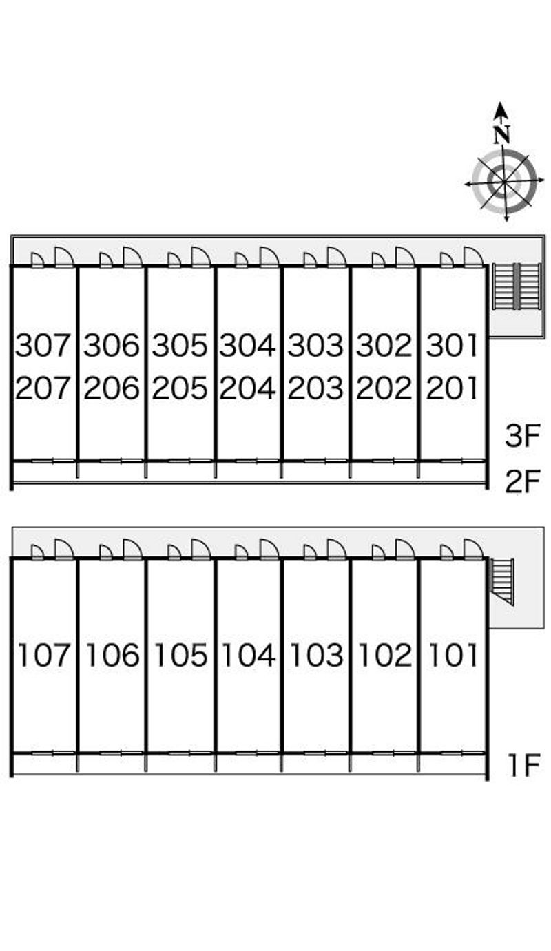 間取配置図