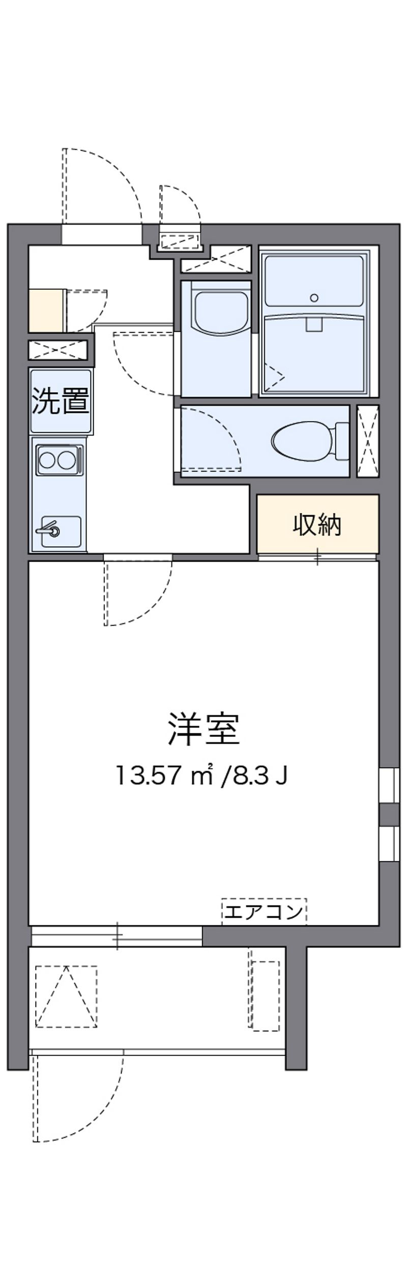 CLEINO Heim Uno Sato Floor plan