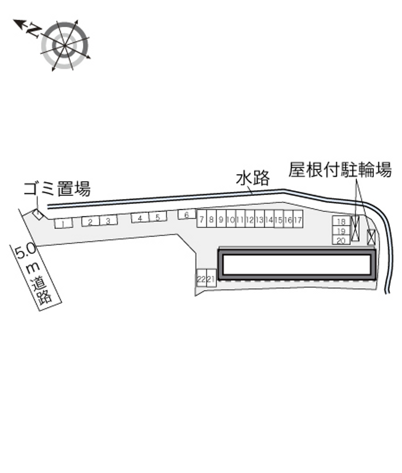 配置図