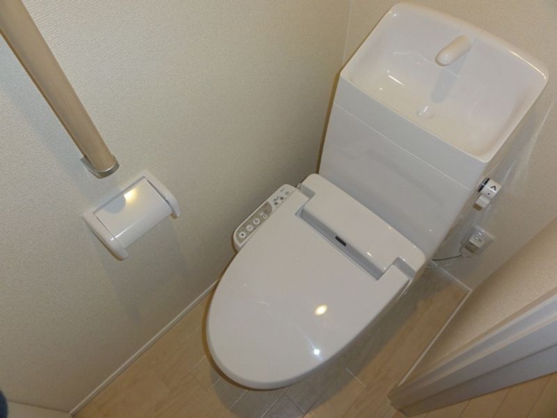ミランダ西秋井 トイレ