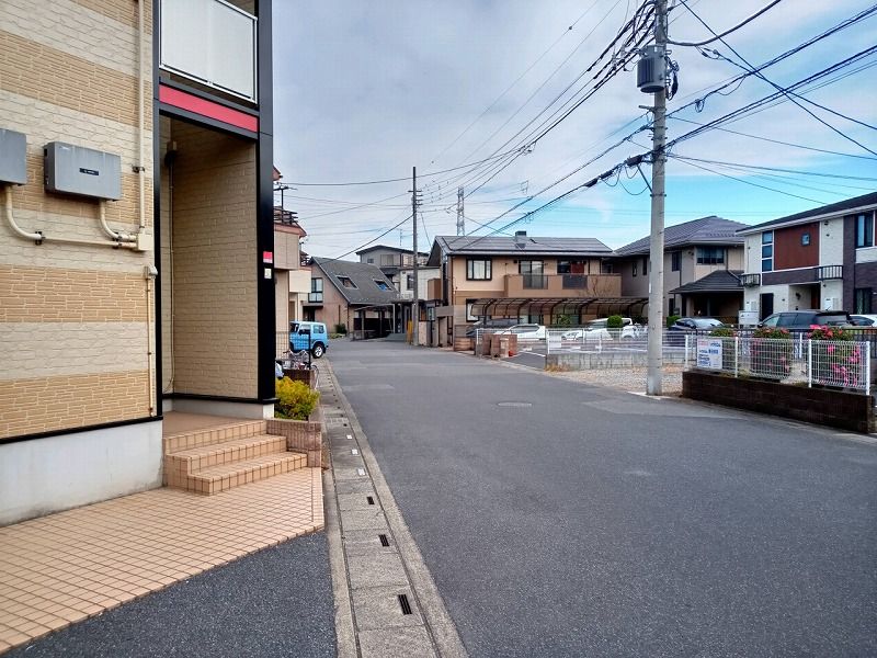 レオパレスプチドムール　サカエ 眺望