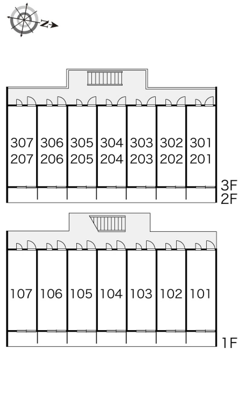 間取配置図