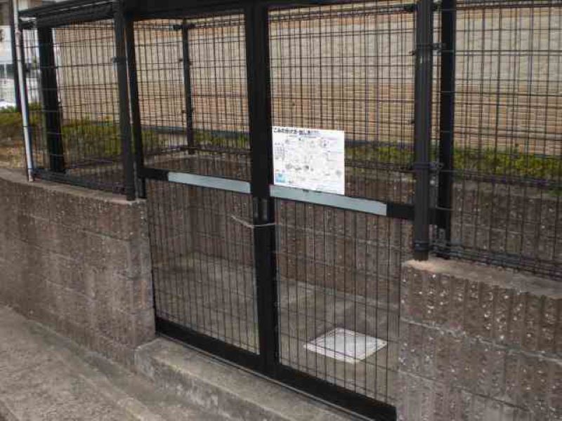 レオパレスセントラルトワード 共用部分