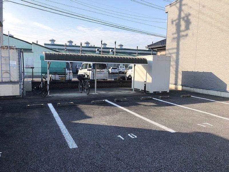 レオパレス夢風 共用部分