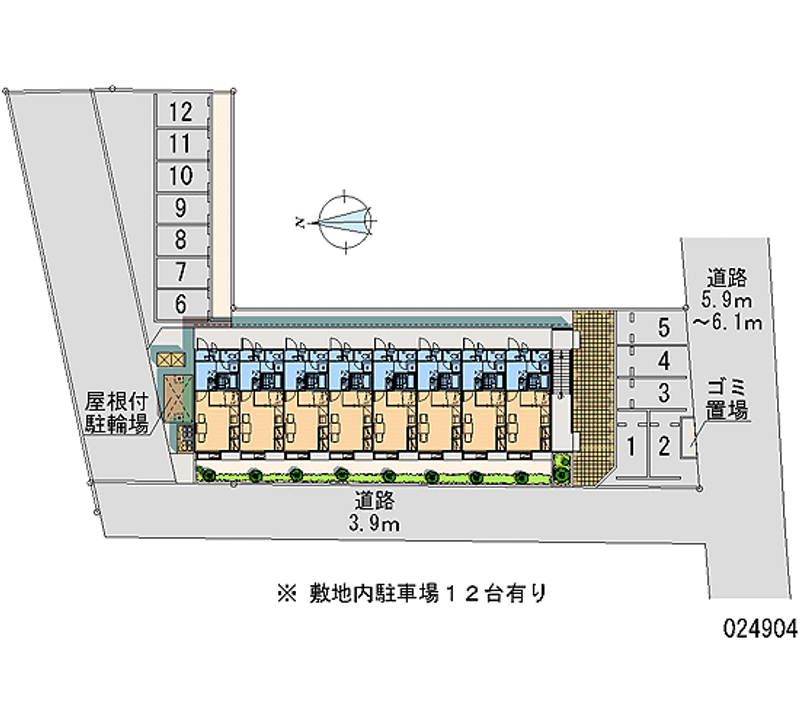 24904 bãi đậu xe hàng tháng