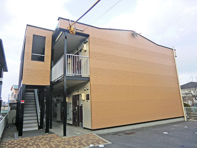 レオパレスルーチェ　旭町 バルコニー