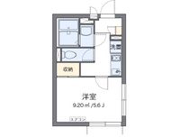 クレイノネオ南篠崎町 間取り図