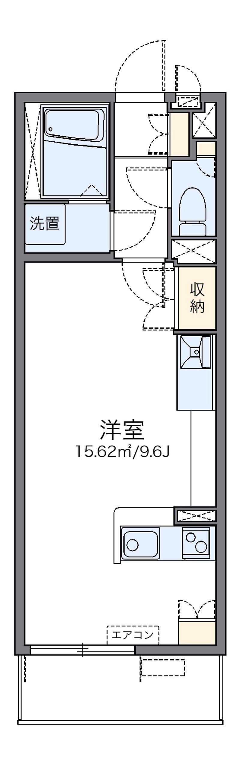 レオネクストプレジール 間取り