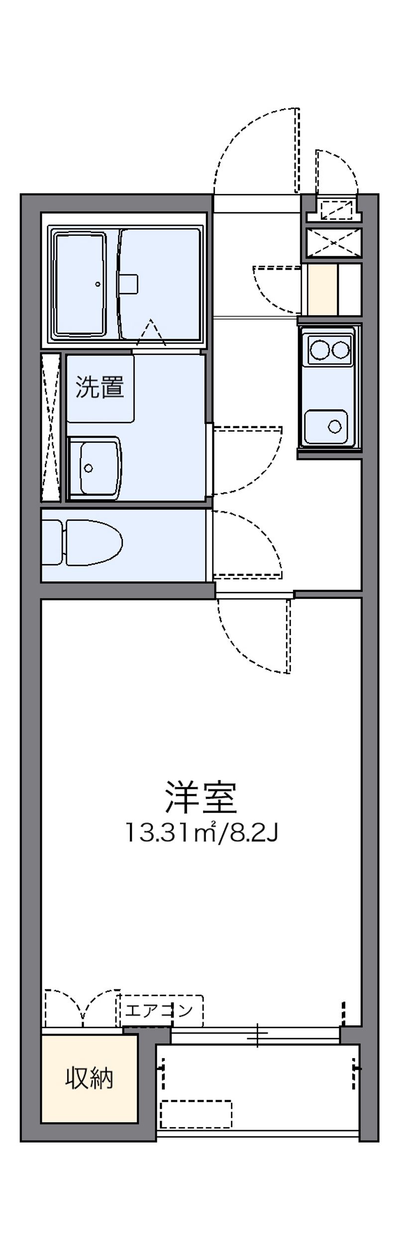 レオネクスト大塚新町 間取り
