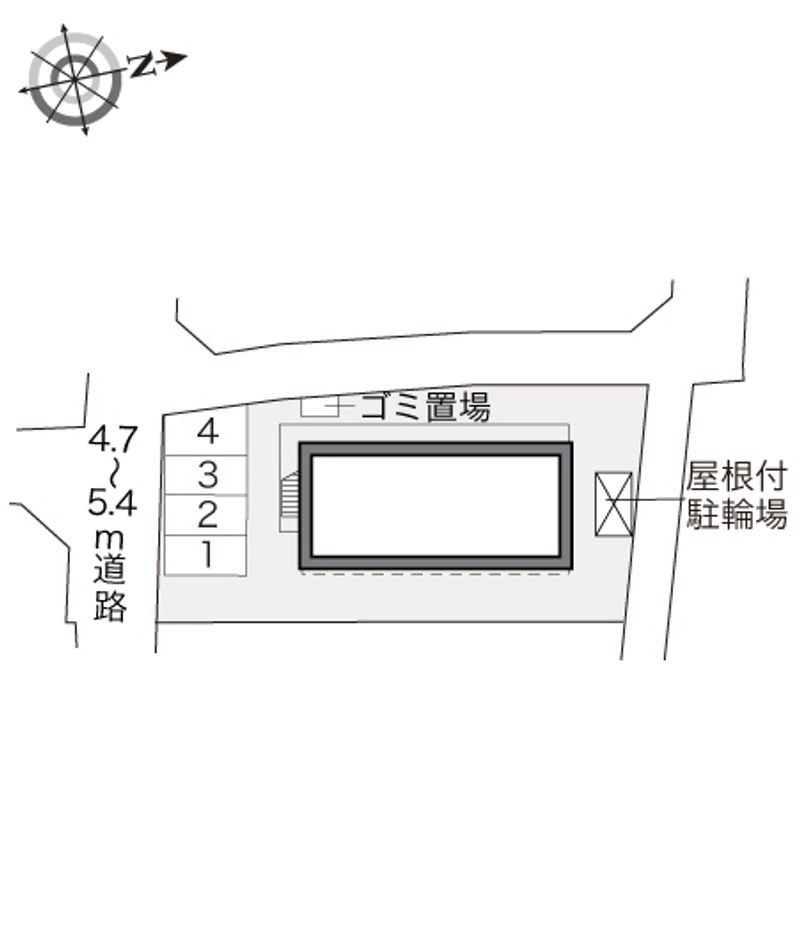 レオパレスエスペランサ 駐車場