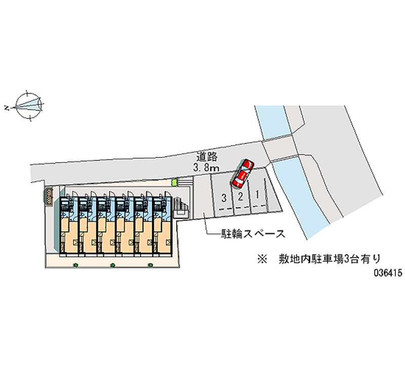 36415月租停車場