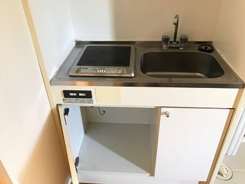 レオパレスサンガ キッチン
