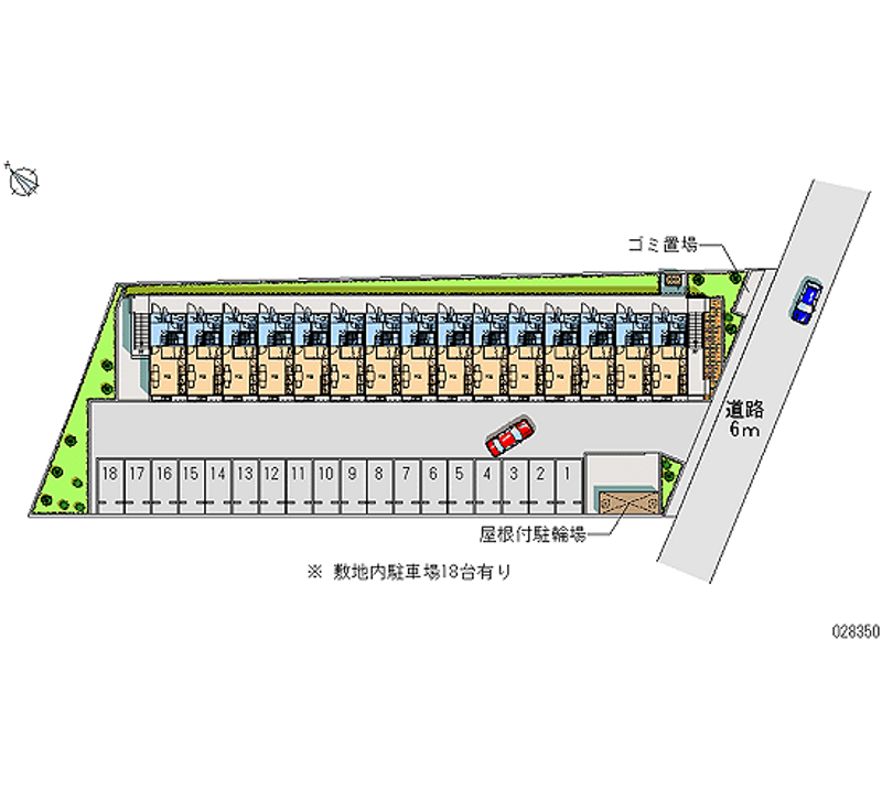 28350 bãi đậu xe hàng tháng