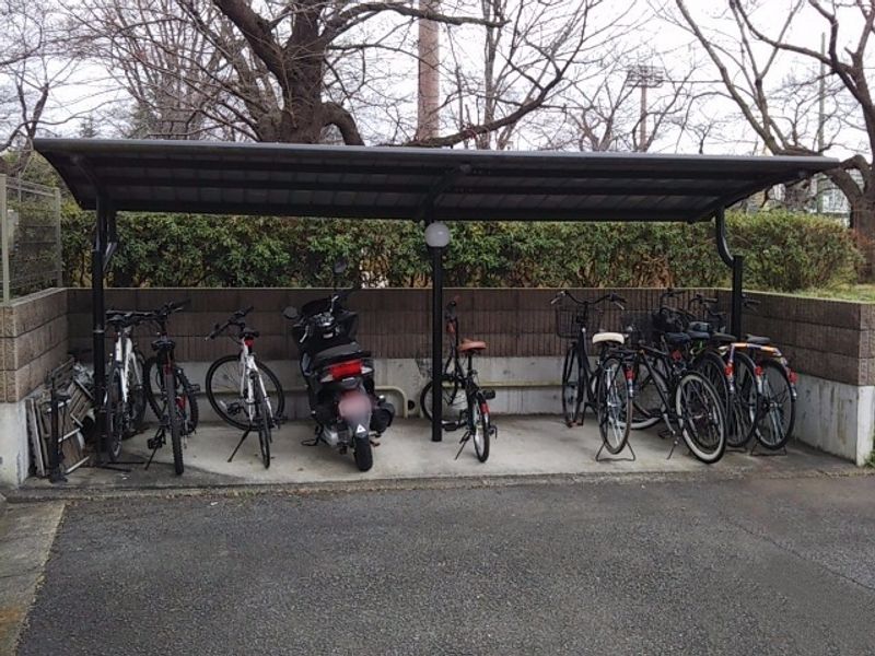 レオネクストテラスさくら並木 共用部分