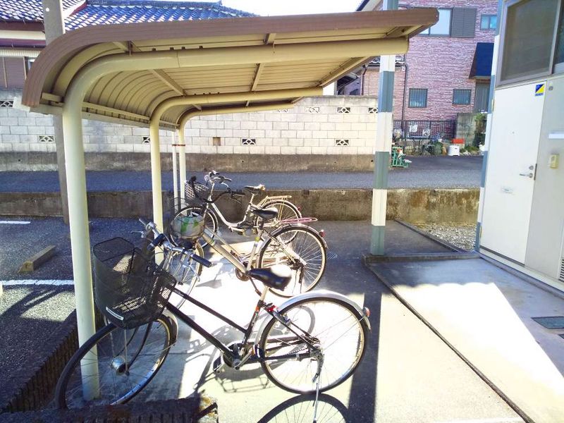 レオパレスラスタ 共用部分