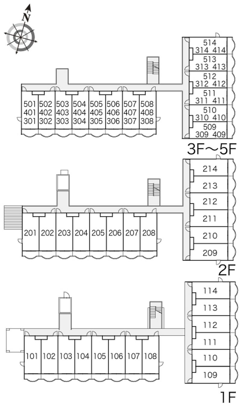 間取配置図