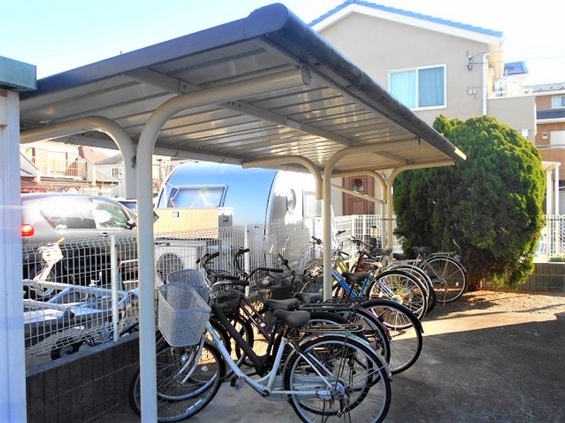 レオパレスワールド寒風台 共用部分