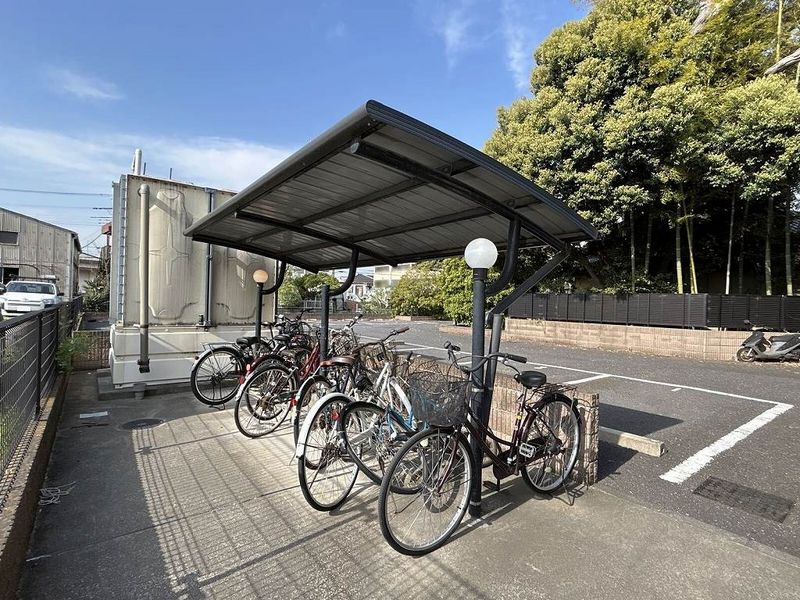 レオパレスミュートス　テセラ 共用部分