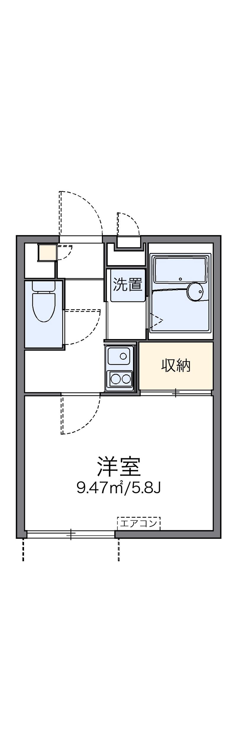 leopalace Sun Pillar Isogo Floor plan