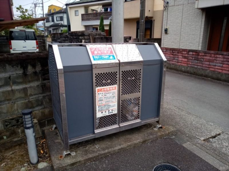 レオパレスしゃら 共用部分