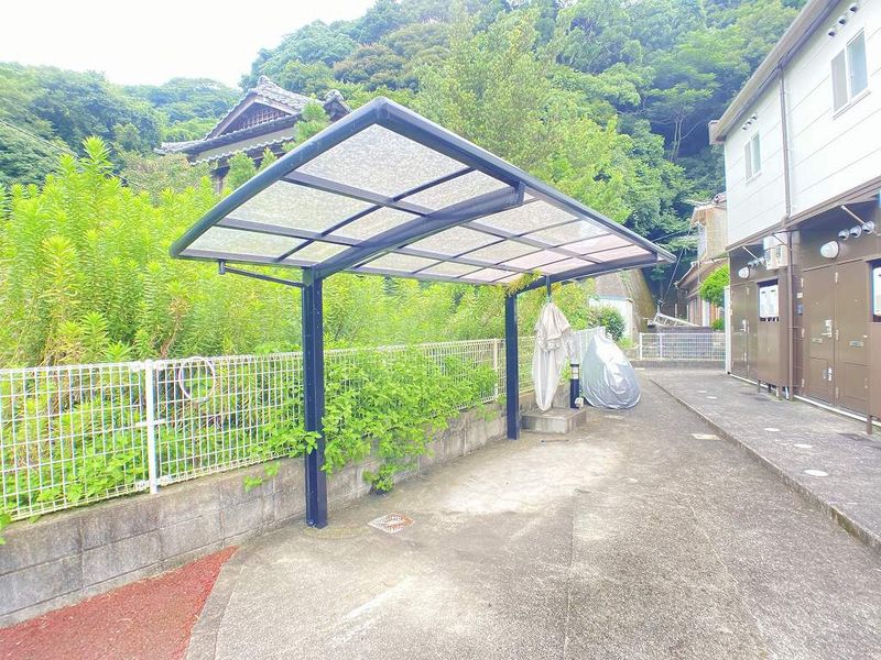 レオパレスサライ 共用部分