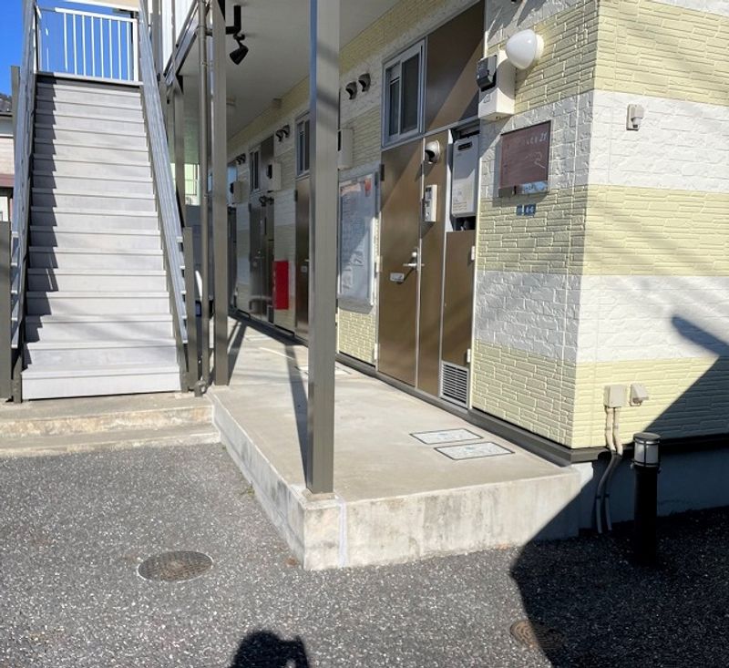 レオパレスコトブキ エントランス