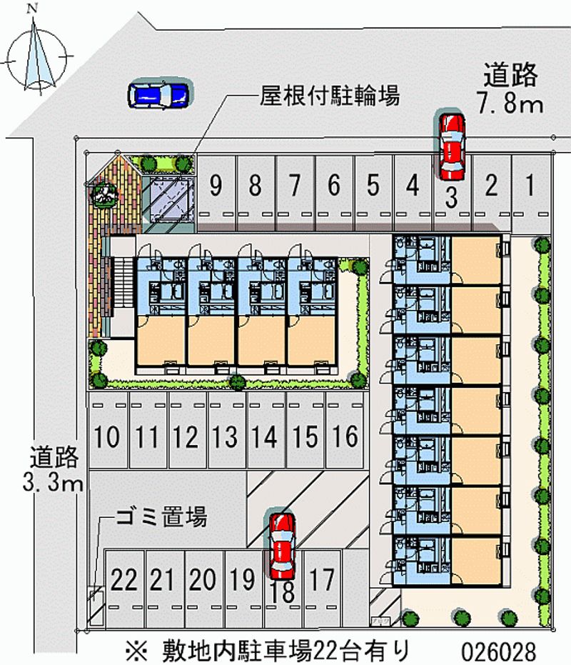 26028月租停車場