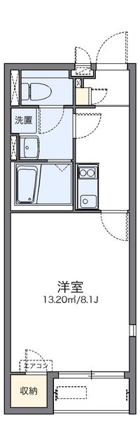 レオネクストますが 間取り図