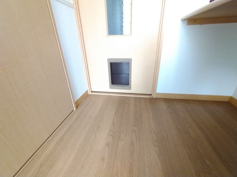 レオパレスオトーヌ 居間