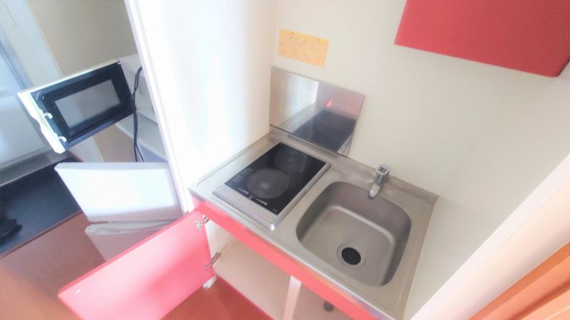 レオパレス若里Ⅱ キッチン
