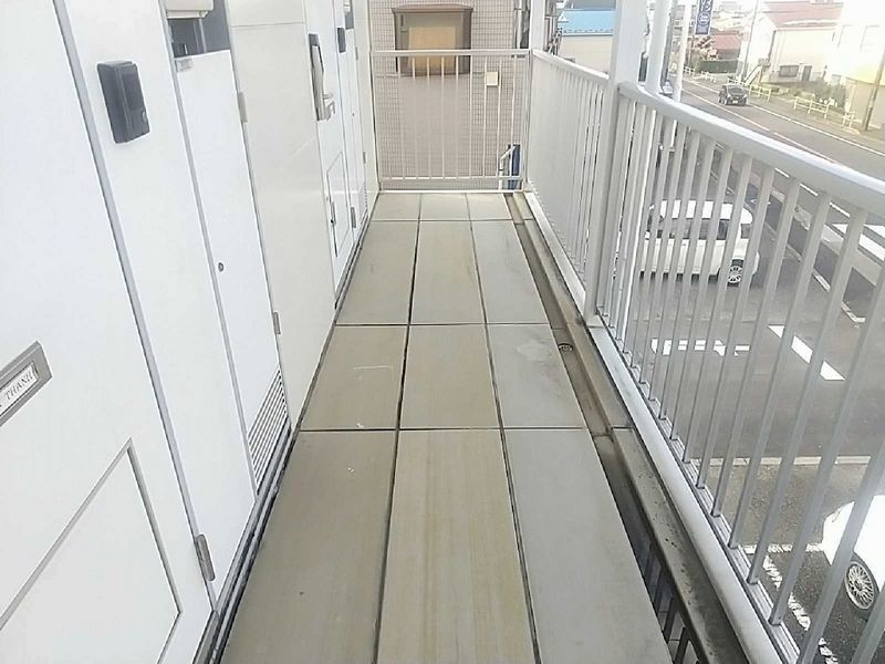レオパレスサンキエム 共用部分