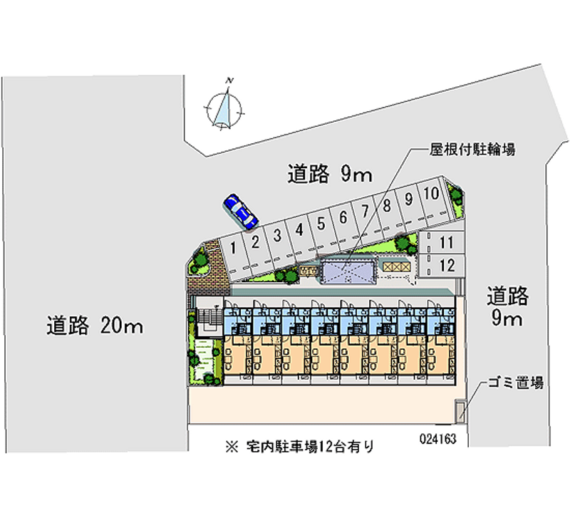 24163月租停車場