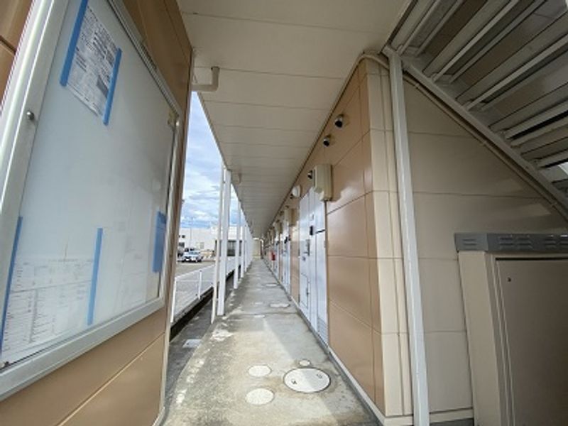 レオパレスＣａｍｅｒｉａ御経塚 共用部分