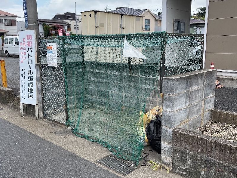レオパレスサンブリッジⅥ 共用部分