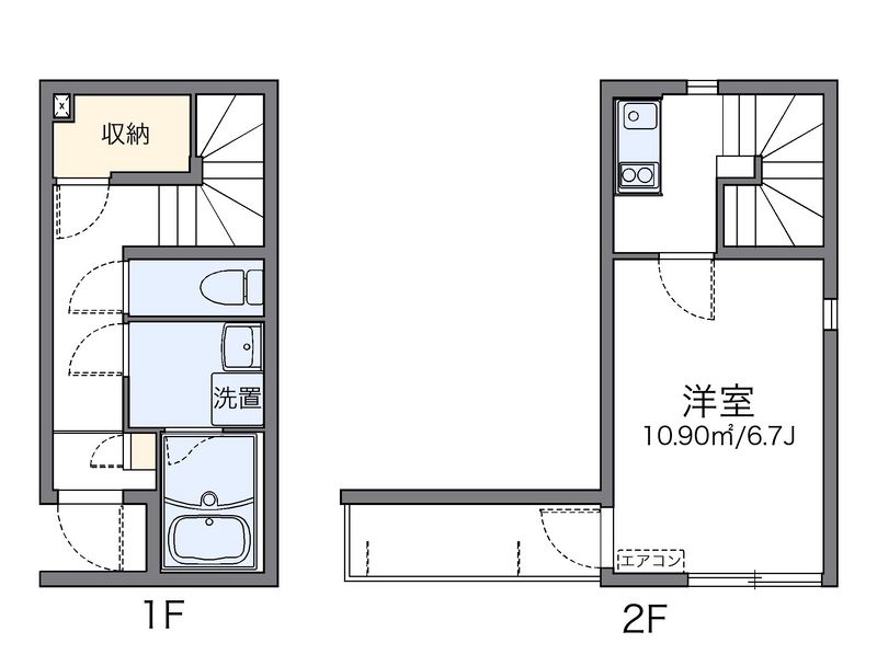 レオネクストＡＳＡＥ 間取り