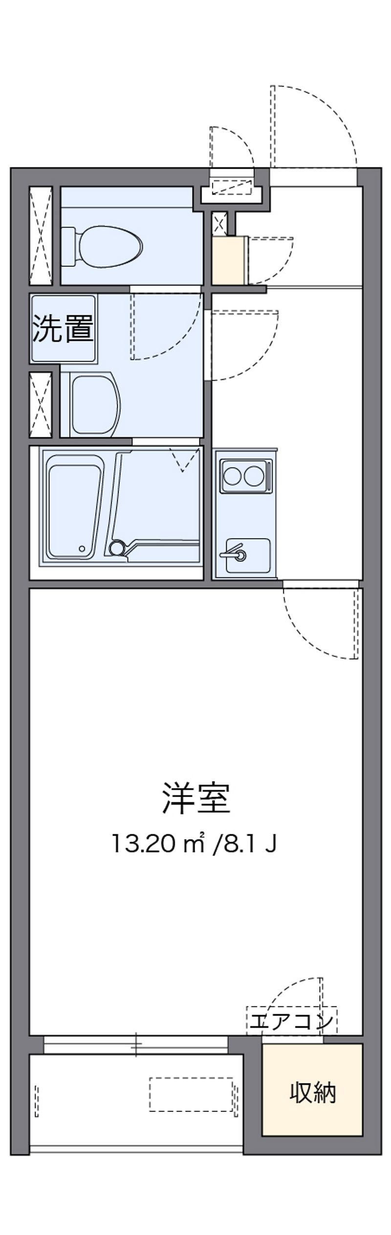 クレイノグランドソレーユ 間取り