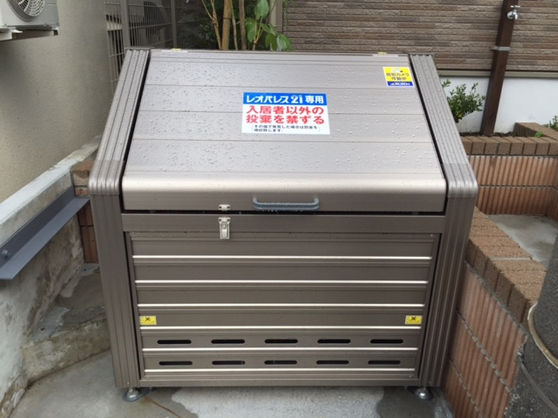 クレイノ林試の森 共用部分