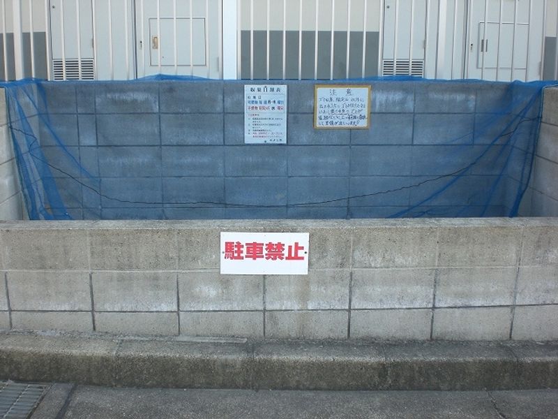 レオパレスオラージュ 共用部分