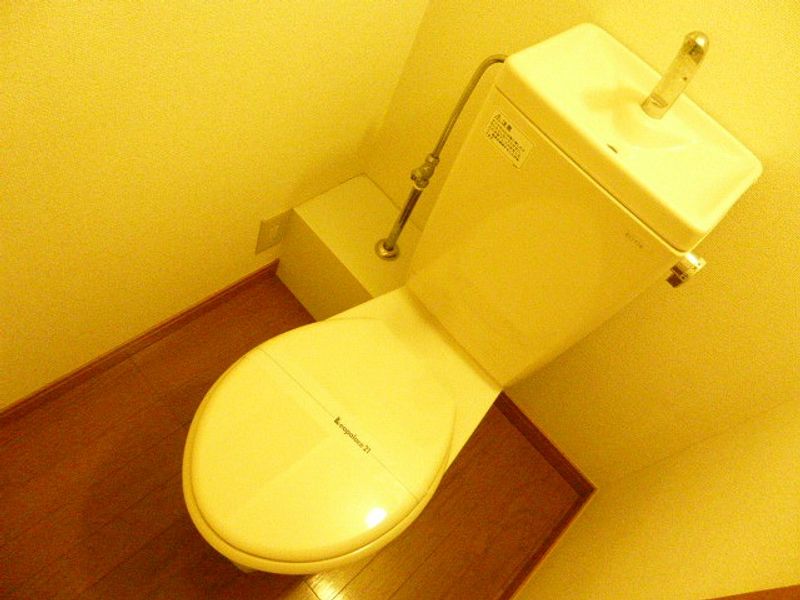 レオパレス天川 トイレ