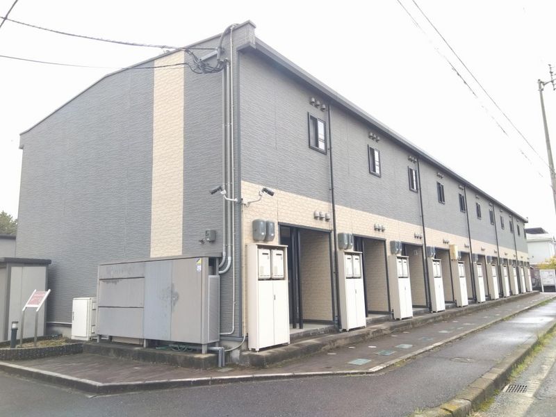 レオパレスポートビレッジ 外観