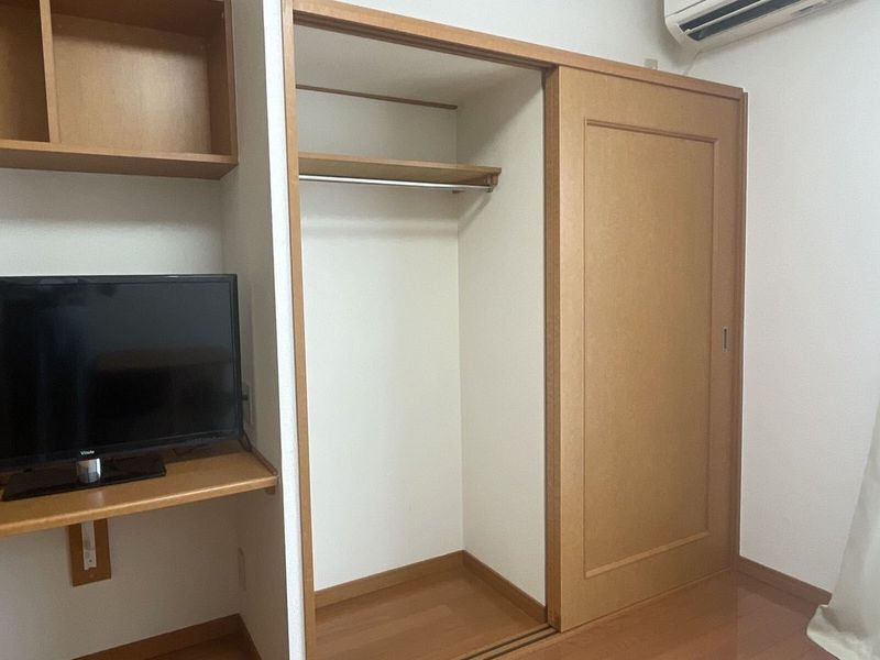レオパレスグレープヴァイン 収納